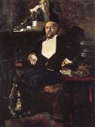 Valentin Serov Portrait of Savva Mamontov Germany oil painting artist